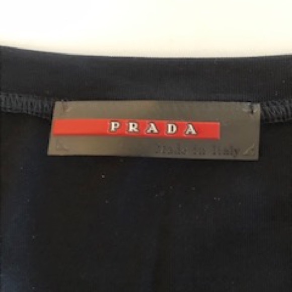 Prada Short Sleeve Top NWOT - Picture 6 of 10
